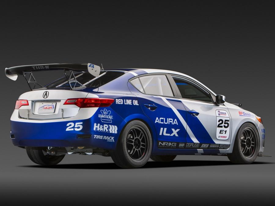  Acura ILX Endurance Racer Concept (DE) 2012 года  (фото 6 из 6)